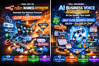 automate your business processes with n8n