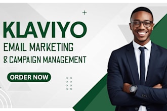 manage and design your klaviyo email marketing campaigns