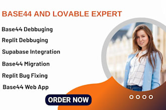 base44 expert base44 bug fixing replit base44 app base44 integration