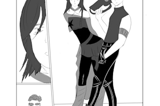 draw you like a jujutsu kaisen manga or anime character