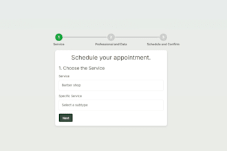 build a booking or appointment system for your website