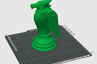 create 3d printable models and stl files from your idea