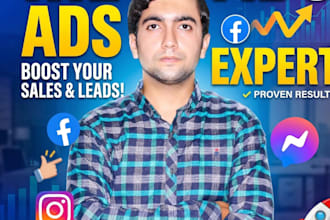 be your expert meta ads manager