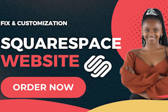 fix squarespace mobile responsive fix bug, add SEO to your squarespace website