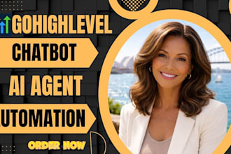 setup ai agent automation in gohighlevel build ai chatbots voice agents ghl ai