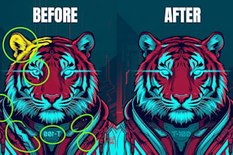 professionally fix ai images errors in photoshop