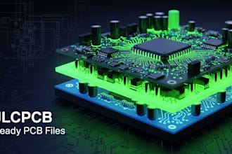 jlcpcb pcb design gerber bom fabrication ready pcb layout circuit board