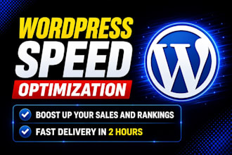 do wordpress speed optimization, website website speed, wordpress page speed