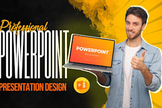 design a premium investor pitch deck