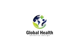 design medical healthcare pharmacy logo