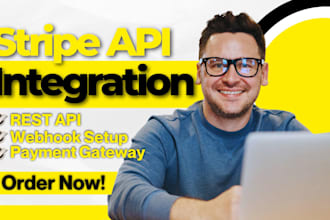 do stripe integration, payment gateway, paypal API integration for saas, shopify