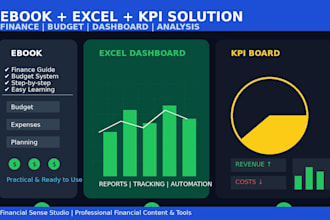 write a professional personal finance ebook with excel tools