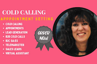 do b2b b2c cold calling and appointment setting