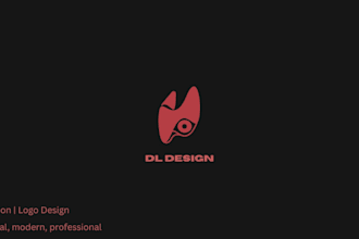 design a clean mobile app icon or logo