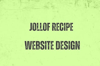 create jollof rice recipe