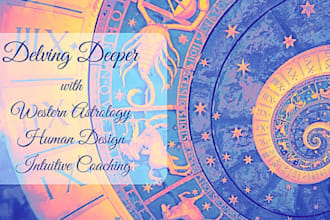 provide monthly astrology, human design coaching