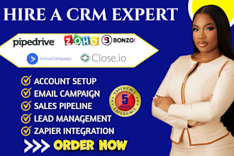 automate pipedrive zoho crm bonzo activecampaign close io kvcore automation