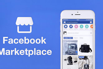 develop facebook marketplace bot, alert bot, auto listing bot, auto post bot