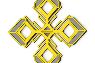 create stl model for 3d printing, can provide image of printed example