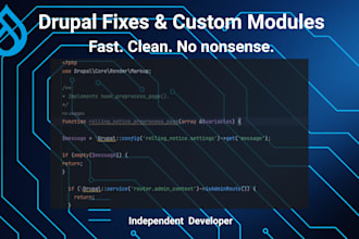create a custom drupal module