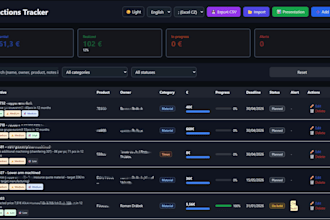 build custom excel cost calculators, dashboards, and financial analysis tools