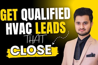 get qualified hvac leads with facebook lead generation ads