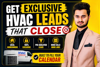 generate exclusive hvac leads with facebook lead ads