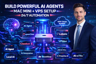 setup clawbot openclaw lobsta agent ai assistant moltbot vps server mac mini
