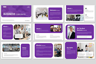 design startup pitch deck slides or presentation for saas founder and investors