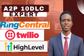 do gohighlevel a2p 10dlc registration ghl a2p twilio ringcentral a2p 10dlc a2p