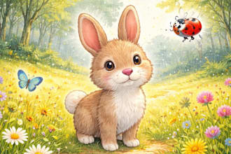 do children book illustration and KDP paperback formatting