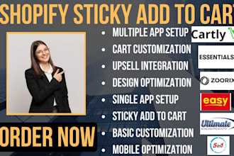 setup shopify sticky add to cart essential zoorix cartly easy ms 5 in 1 ultimate