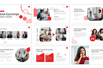 design powerpoint presentation, business pitch deck, sale company, market slide,