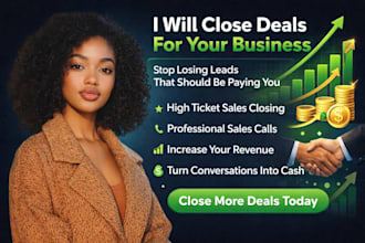 sales closer sales representative commission based sales closer lead generation