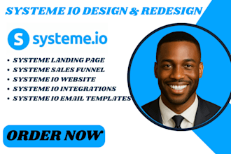 build systeme io sales funnel systeme io landing page systeme io automation