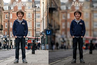 professionally edit your photos in lightroom