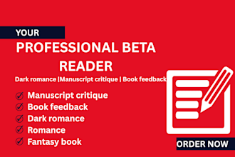 beta read dark romance, beta read fantasy, beta read cozy mystery