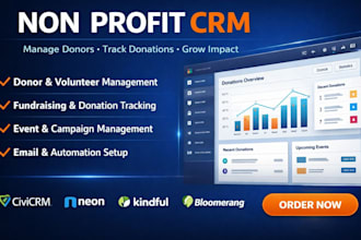 setup setup nonprofit CRM civicrm neon bloomerang kindful nationbuilder higher