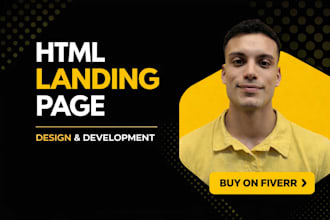 design a landing page that converts visitors into clients