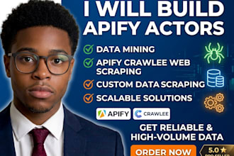 apify actor data mining apify crawlee web scraping, data scraping