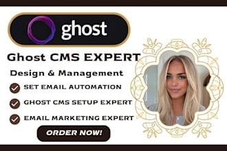 setup ghost email automation ghost newsletter ghost cms blog email marketing