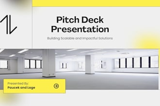 build land investment pitchdeck business startup pitchdeck investor