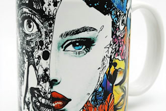 custom coffee mug design