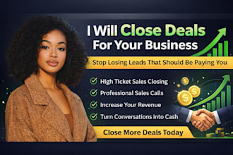 commission based sales closer IT sales sales lead generation sales closer expert