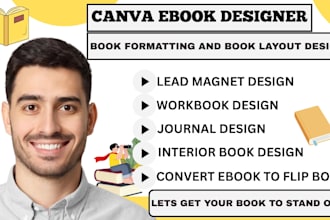 design canva ebook workbook  lead magnet christian ebook flipbook workout plan
