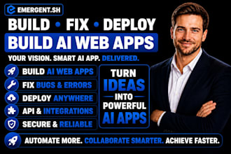 deploy emergent sh apps fix emergent sh error develop emergent sh app replit ai