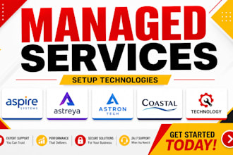 setup technologies aspire systems managed services astreya astron tech coastal