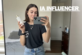 create realistic ai influencer photos for content and promotion