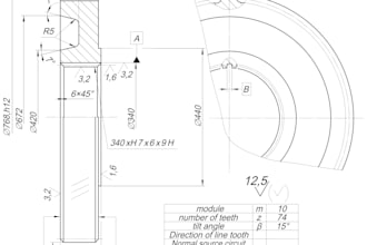 do custom 2d and 3d cad designs