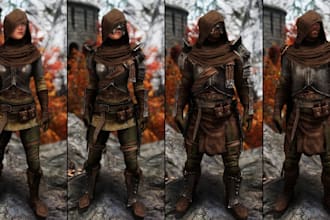make skyrim mod fallout 4 mod armor with weapon asset for game